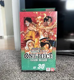 Bandai One Piece Card Game Starter Deck EX Luffy & Ace ST-30 50 Cards EN - Image 1
