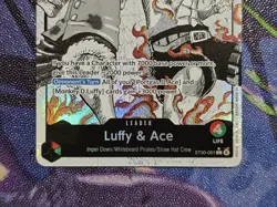 Luffy & Ace (Parallel) ST30-001 Starter Deck EX: Luffy & Ace Foil - Image 2