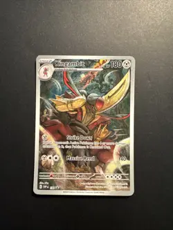 Kingambit 130 Sv: Scarlet & Violet Promo Cards Holo - Image 1