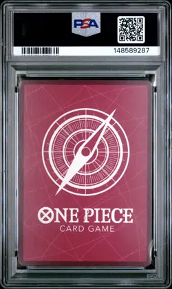 2024 ONE PIECE PROMOS 2ND ANNIVERSARY TOURNAMENT-WINNER #001 SABO PSA 10 - Image 2