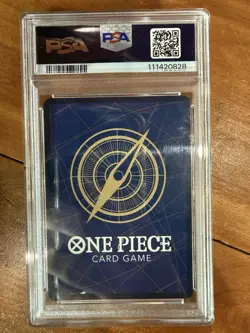 2025 One Piece OP11 JP SHIRAHOSHI Special Alternate Art #057 PSA 10🔥🔥 - Image 2