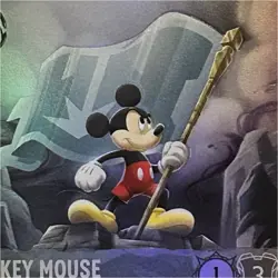 2025 Disney Lorcana Fabled Mickey Mouse - Standard Bearer Enchanted Holo 221/204 - Image 1