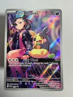 Marnie’s Morpeko 206 Sv: Scarlet & Violet Promo Cards Holo - Image 1