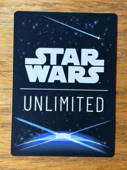 Star Wars Unlimited LOF Constructed Lightsaber Legendary Card 763 - Image 2
