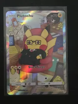 Pluto Coco Pokemon TCG Plutochu 109/400 Holo Foil Basic HP70 English Card - Image 1