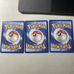 Ex Team Rocket Returns Grimer Pokemon Card Lp X3 - Image 2