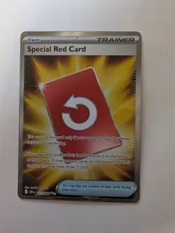 Special Red Card 113/086 Me04: Chaos Rising Holo - Image 1