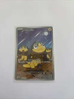 Pokemon Helioptile 143/132 Mega Evolution Holo Illustration Rare Art Card NM - Image 1