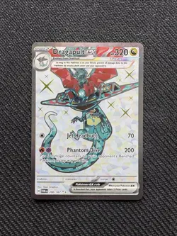 Dragapult Ex 200/167 NM - Full Art Ultra Rare - Twilight Masquerade Pokemon Card - Image 1