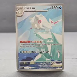 Pokemon Cetitan Card 201/191 SSP Surging Sparks Illustration Rare NM - Image 2