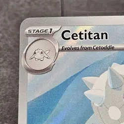 Pokemon Cetitan Card 201/191 SSP Surging Sparks Illustration Rare NM - Image 3