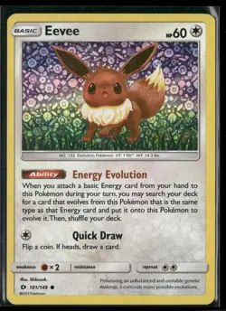 Eevee 101/149 Holo Promo Miscellaneous Cards & Products Pokemon Lightly Played - Image 1