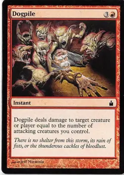 Dogpile *PLAYSET* Magic MtG x4 Ravnica SP - Image 1