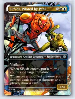 SP//dr, Piloted by Peni (Borderless) U Marvel's Spider-Man 199 LP - Image 1
