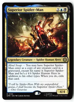 SPM Superior Spider-Man 155 R NM - Image 1
