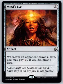 Mind's Eye R Battlebond 240 NM - Image 1