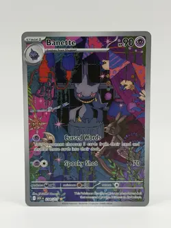 Pokemon TCG English Banette 234/217 Ascended Heroes Illustration Rare Holo - Image 1