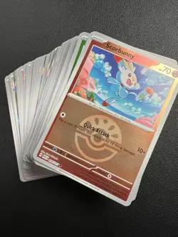 Pokemon TCG Ascended Heroes Bulk Lot 100 Cards No Energy Holos/Reverse Trainers - Image 2