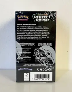 Pokemon: Mega Evolution Perfect Order Half Booster Display Box 18 Booster Packs - Image 3