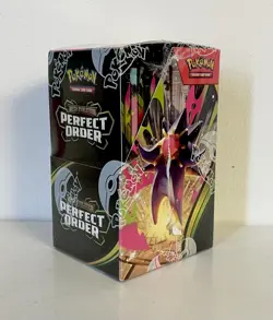 Pokemon: Mega Evolution Perfect Order Half Booster Display Box 18 Booster Packs - Image 5
