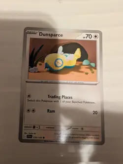 DUNSPARCE 120/159 COMMON JOURNEY TOGETHER JTG POKEMON CARD NM/M ASAKO ITO - Image 1