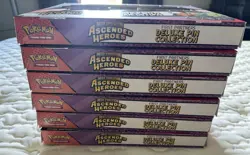 Pokemon Mega Evolution Ascended Heroes First Partners Deluxe Pin Collection Box - Image 4