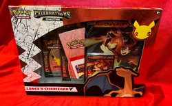 POKEMON CELEBRATIONS LANCE'S CHARIZARD V + DARK SYLVEON V COLLECTION BOXES - Image 2