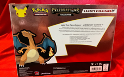 POKEMON CELEBRATIONS LANCE'S CHARIZARD V + DARK SYLVEON V COLLECTION BOXES - Image 3