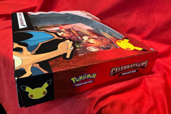 POKEMON CELEBRATIONS LANCE'S CHARIZARD V + DARK SYLVEON V COLLECTION BOXES - Image 5