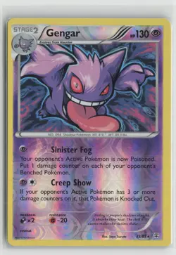 Gengar 35/83 Holo Rare Generations Pokemon NM - Image 1