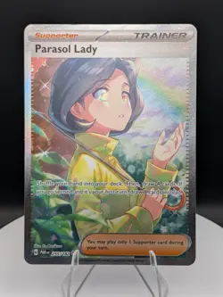Pokemon TCG: Paradox Rift (255/182): Parasol Lady Special Illustration Rare (NM) - Image 1