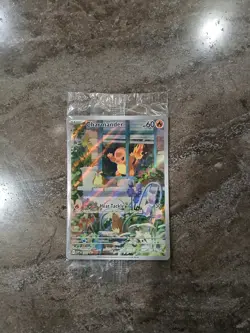 Pokemon Charmander Promo 044 Sealed Collectible Card Full Art Holo - Image 1