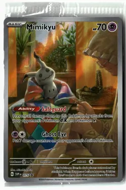 Mimikyu ⭐ 075 Holo Promo Scarlet & Violet Promo Pokemon NM - Image 1