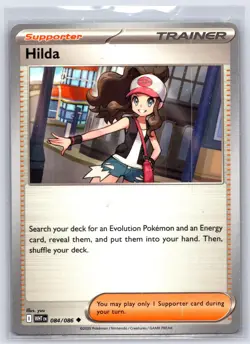 HILDA 084/086 WHITE FLARE UNCOMMON POKEMON NEAR MINT - Image 1