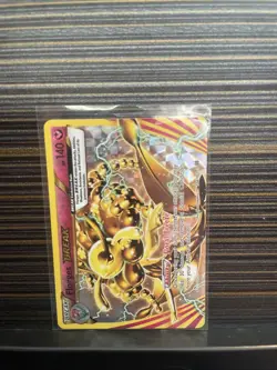 Pokemon TCG Florges Break 104/162 XY: Breakthrough Ultra Rare LP - Image 1