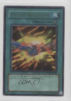 United We Stand Ultra Rare YuGiOh Dark Beginning 1 #DB1-EN244 2004 - Image 1