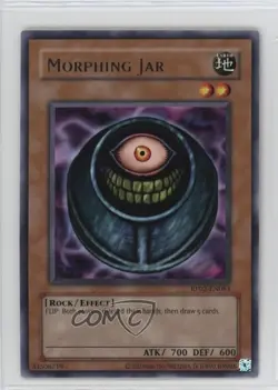 Morphing Jar Unlimited YuGiOh Retro Pack 2 #RP02-EN083 2009 - Image 1
