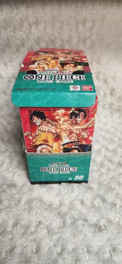 Full Case 6x - One Piece: Starter Decks EX - Luffy & Ace ST-30 God Pack Possible - Image 2