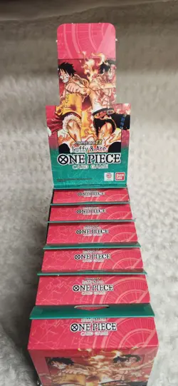 Full Case 6x - One Piece: Starter Decks EX - Luffy & Ace ST-30 God Pack Possible - Image 4