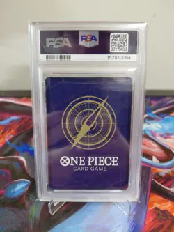 PSA 10 Trafalgar Law EB03-062 Extra Booster: One Piece Heroines Edition Foil - Image 2