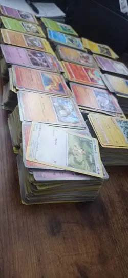1500 plus Pokemon TCG Card Bundle Mixed Joblot - Image 2
