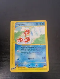 Magicarp 75/144 Skyridge Wotc Pokemon Card Non Holo - Image 1