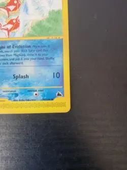 Magicarp 75/144 Skyridge Wotc Pokemon Card Non Holo - Image 4