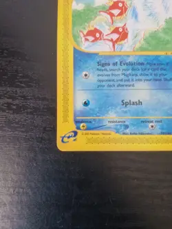 Magicarp 75/144 Skyridge Wotc Pokemon Card Non Holo - Image 5