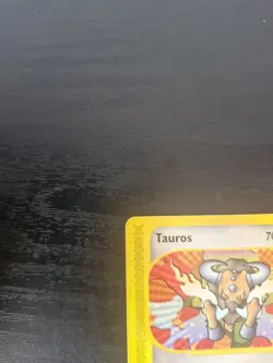 Tauros 133/165 Expedition Non Holo Pokemon Card - Image 2