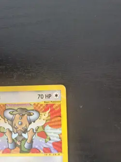 Tauros 133/165 Expedition Non Holo Pokemon Card - Image 3