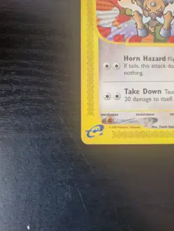 Tauros 133/165 Expedition Non Holo Pokemon Card - Image 5
