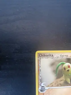 Chikorita (Delta Species) 44/101 Dragon Frontiers Pokemon Card - Image 2