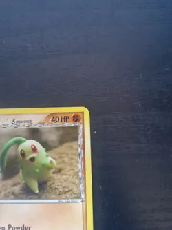 Chikorita (Delta Species) 44/101 Dragon Frontiers Pokemon Card - Image 3