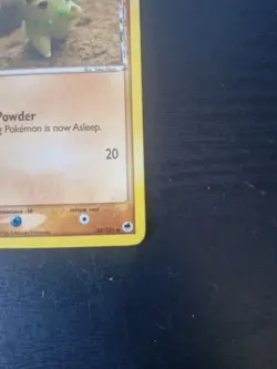 Chikorita (Delta Species) 44/101 Dragon Frontiers Pokemon Card - Image 4